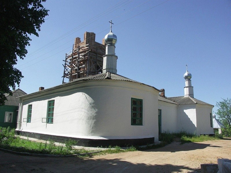Церковь Дмитрия Солунского фото 2007 г.