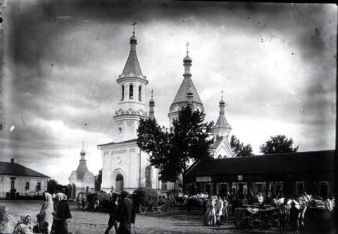 Духовской собор в Велиже фото 1 января 1900 г.