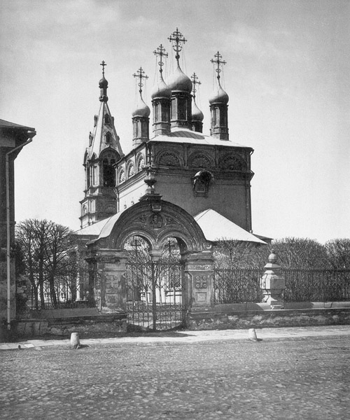Церковь Николы на Пупышах в Москве